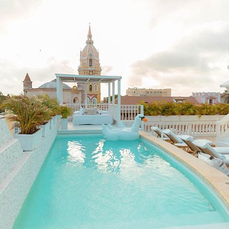 Casa Diluca Cartagena Hotel Boutique Экстерьер фото