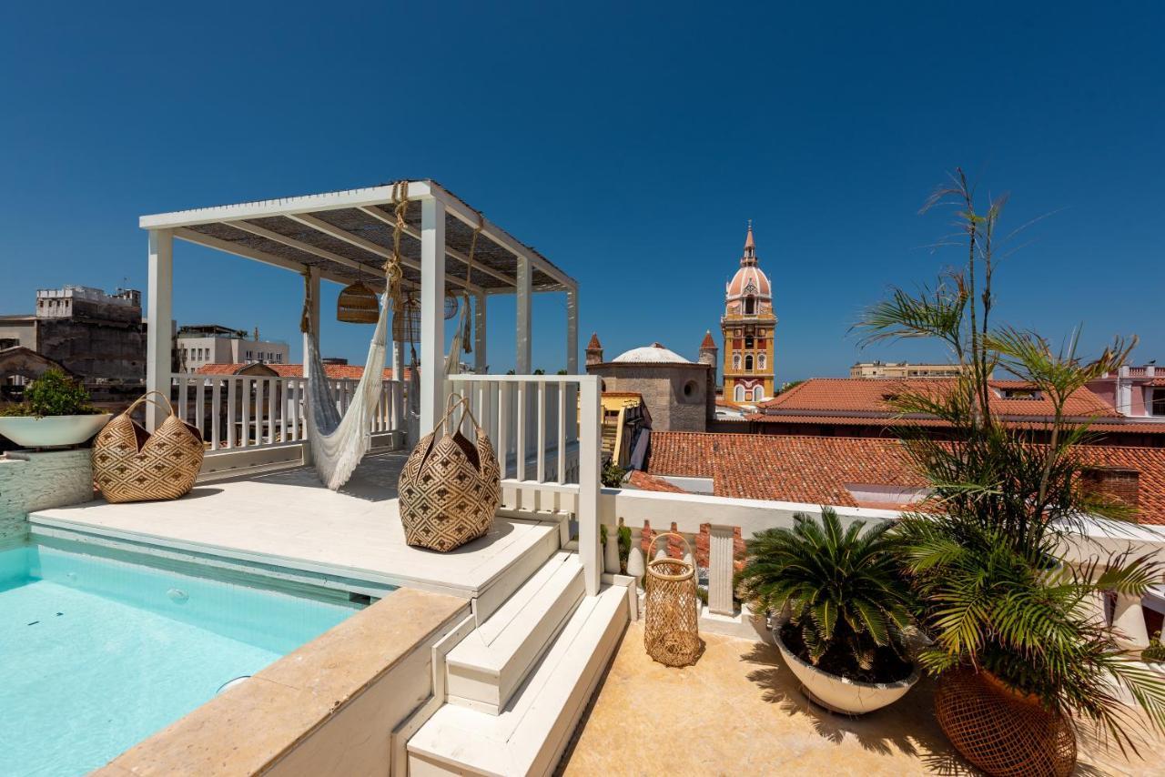 Casa Diluca Cartagena Hotel Boutique Экстерьер фото