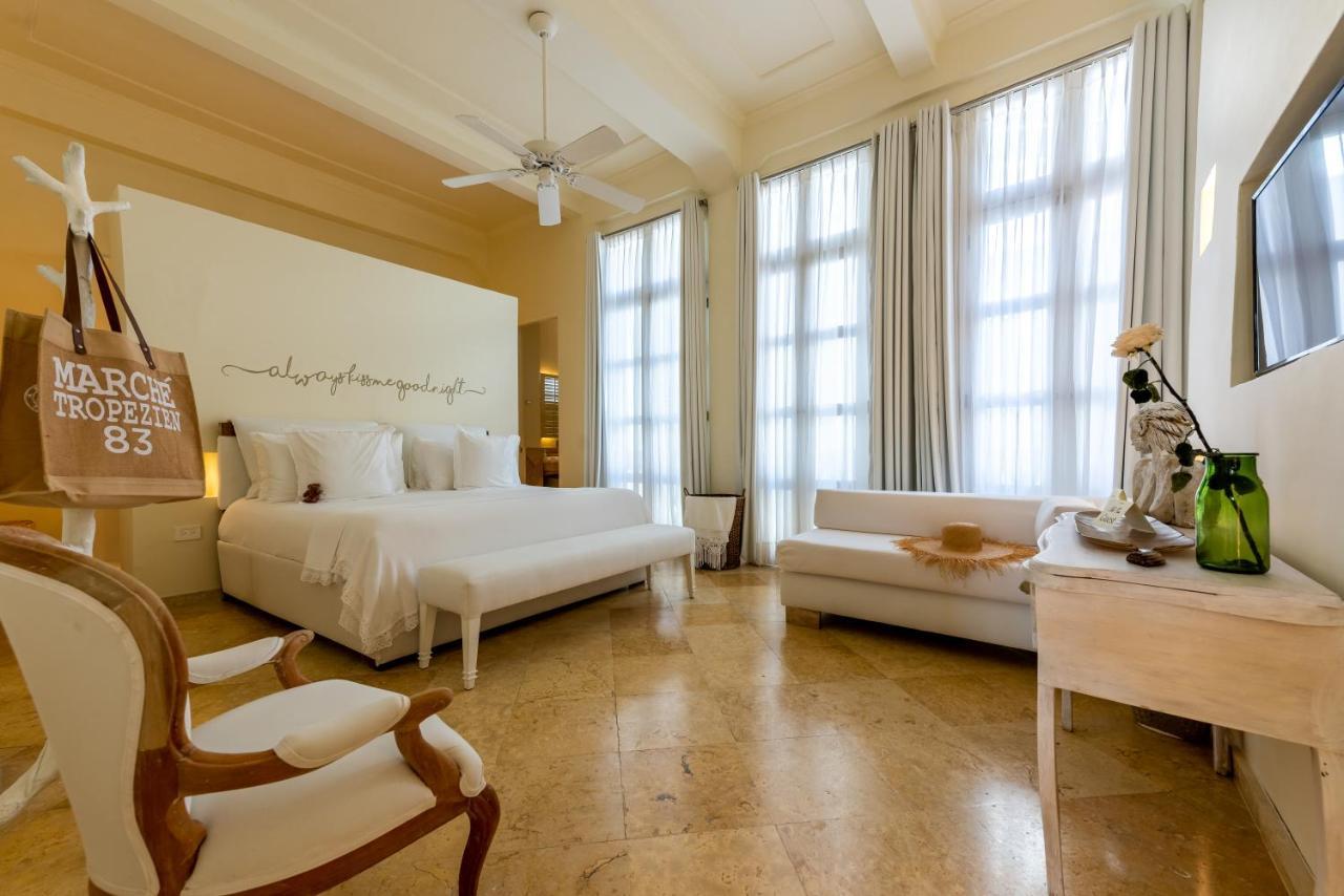 Casa Diluca Cartagena Hotel Boutique Экстерьер фото