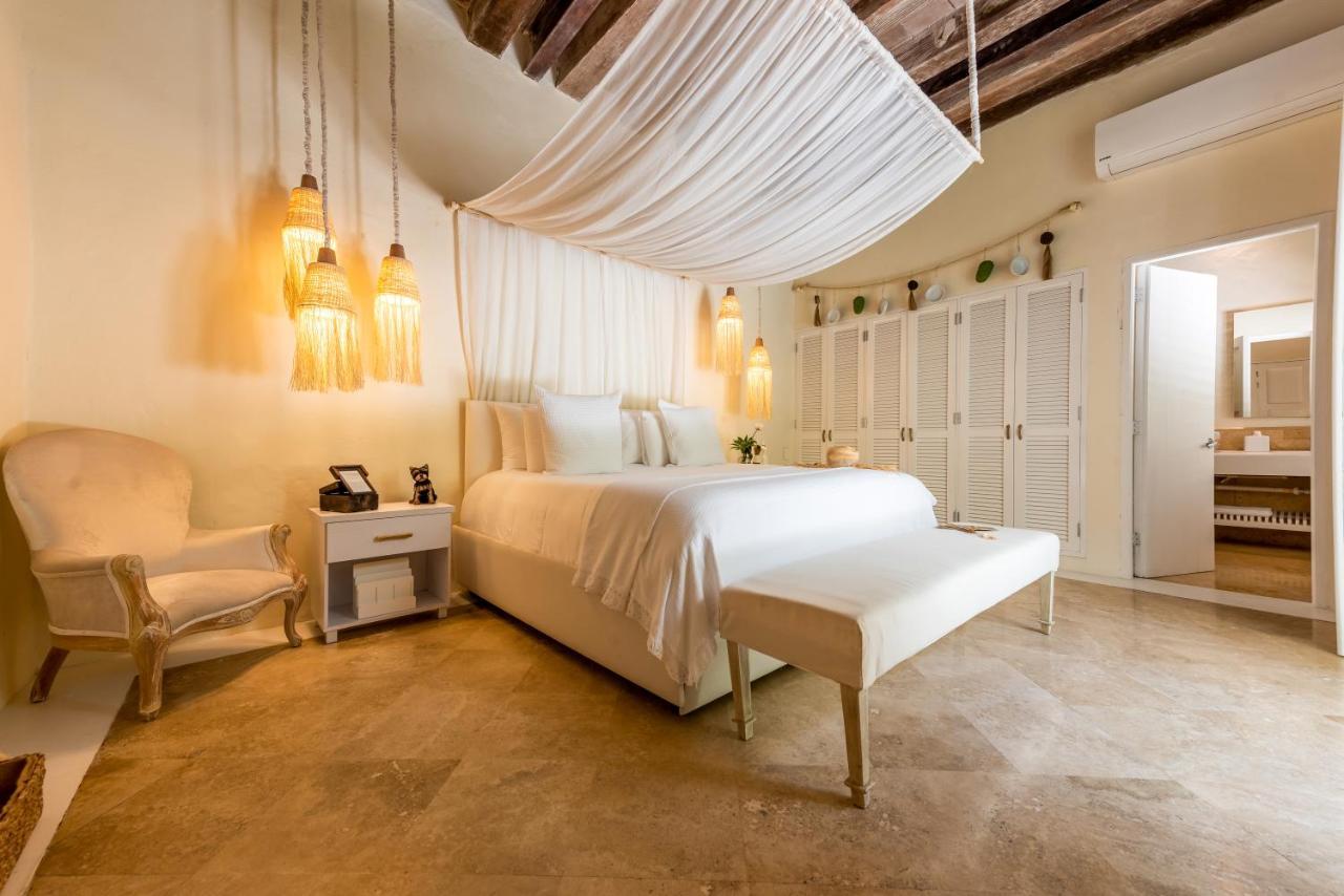 Casa Diluca Cartagena Hotel Boutique Экстерьер фото