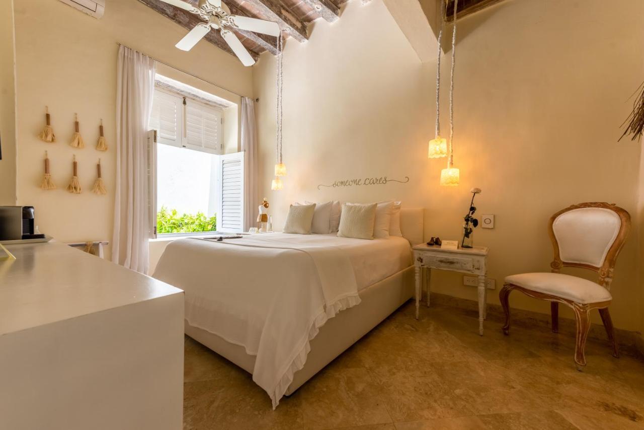 Casa Diluca Cartagena Hotel Boutique Экстерьер фото