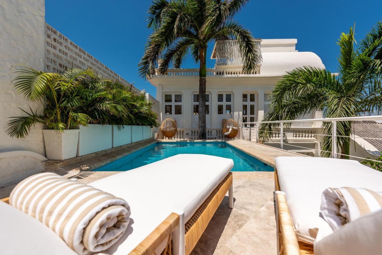 Casa Diluca Cartagena Hotel Boutique Экстерьер фото