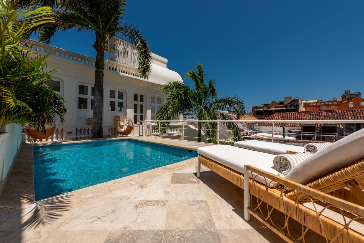 Casa Diluca Cartagena Hotel Boutique Экстерьер фото