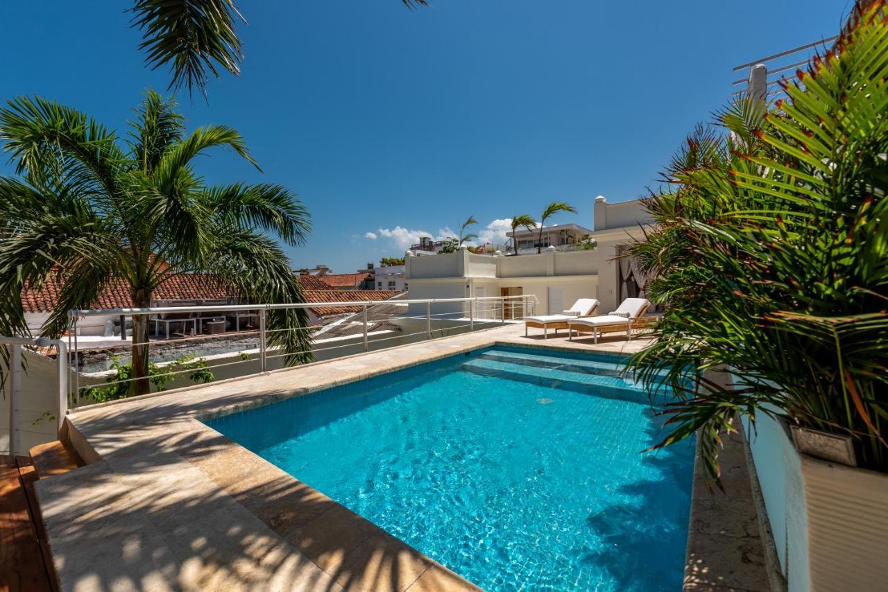 Casa Diluca Cartagena Hotel Boutique Экстерьер фото