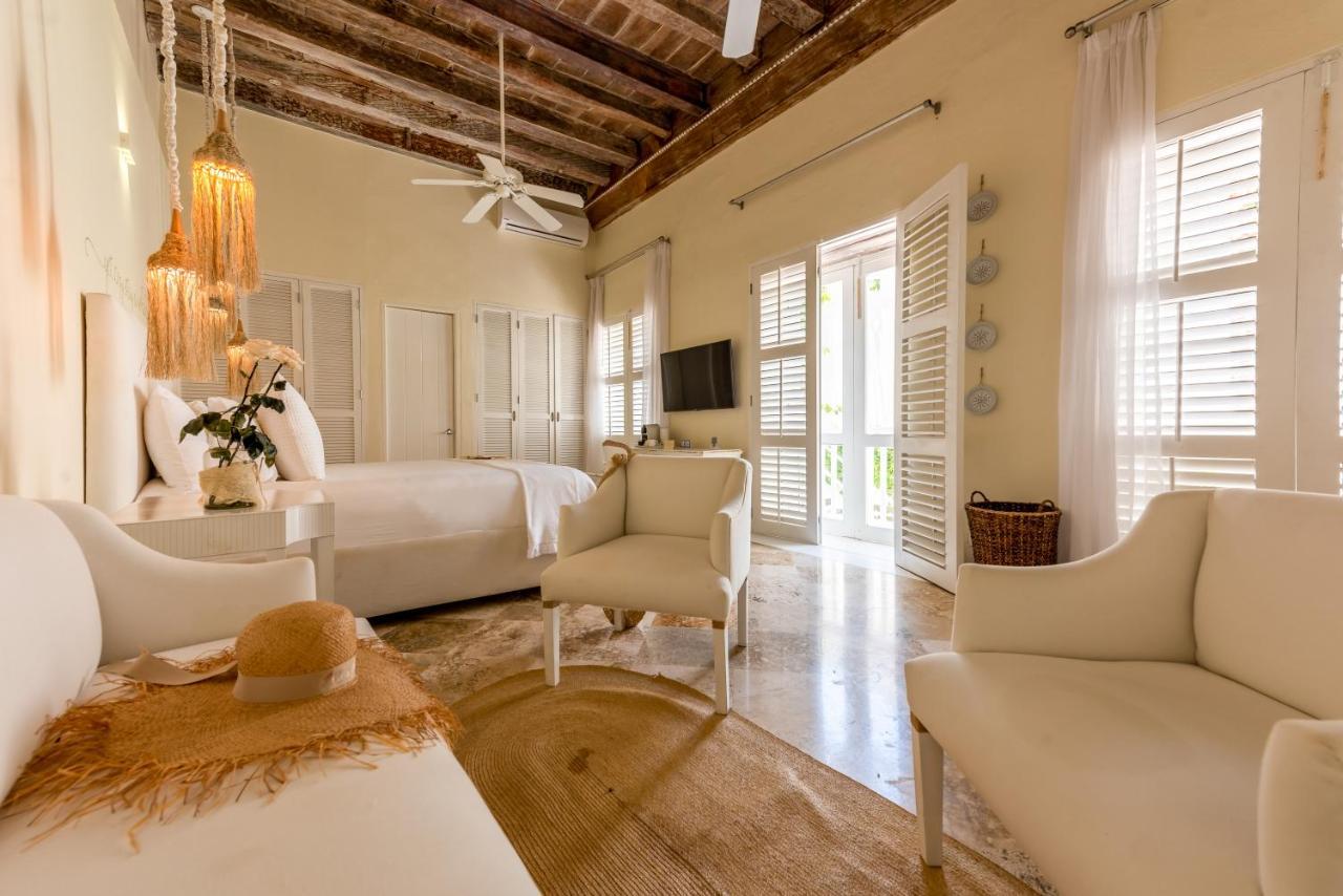 Casa Diluca Cartagena Hotel Boutique Экстерьер фото