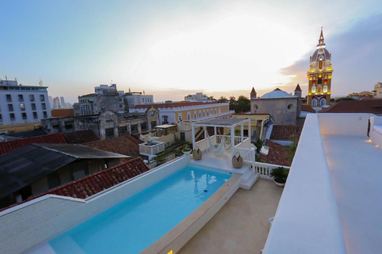Casa Diluca Cartagena Hotel Boutique Экстерьер фото