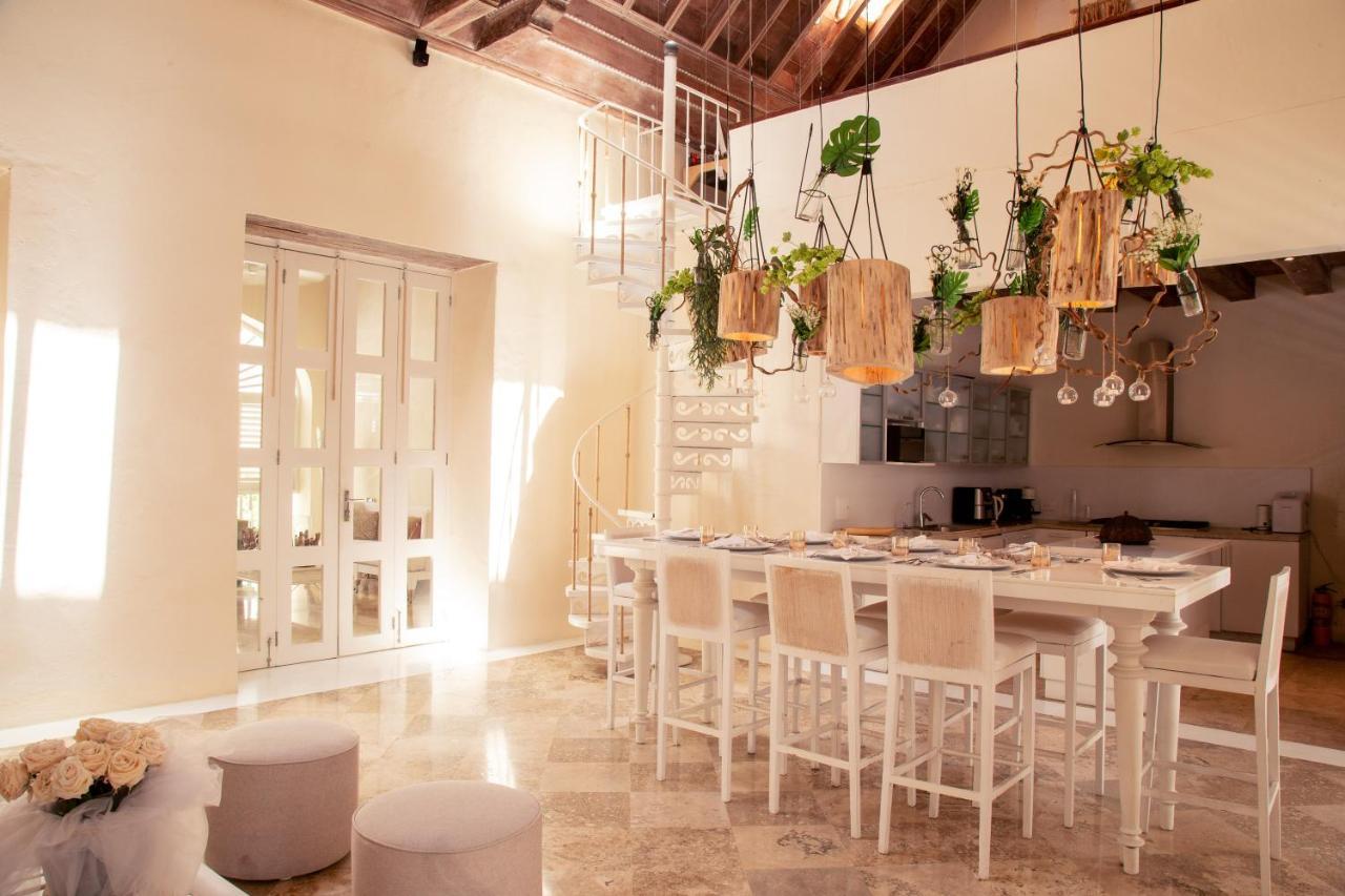 Casa Diluca Cartagena Hotel Boutique Экстерьер фото
