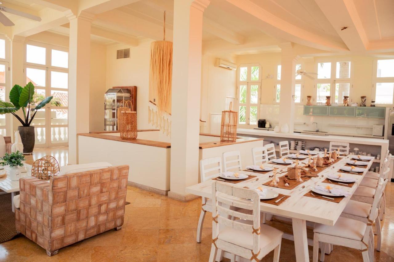 Casa Diluca Cartagena Hotel Boutique Экстерьер фото