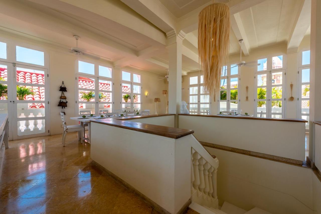 Casa Diluca Cartagena Hotel Boutique Экстерьер фото