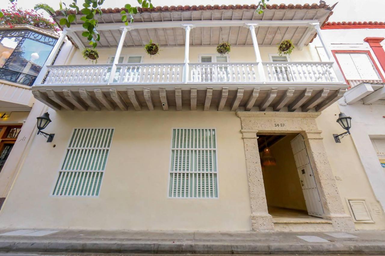 Casa Diluca Cartagena Hotel Boutique Экстерьер фото
