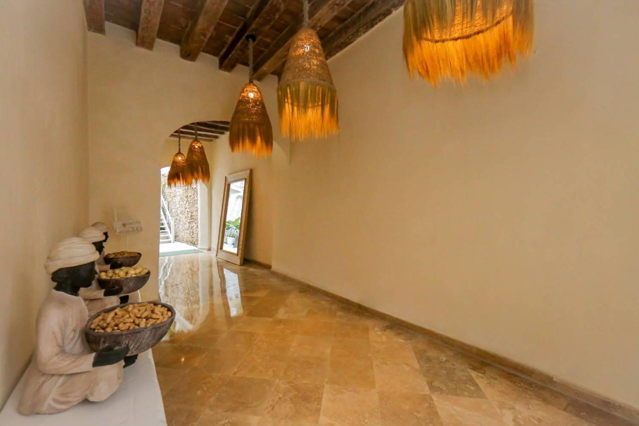 Casa Diluca Cartagena Hotel Boutique Экстерьер фото