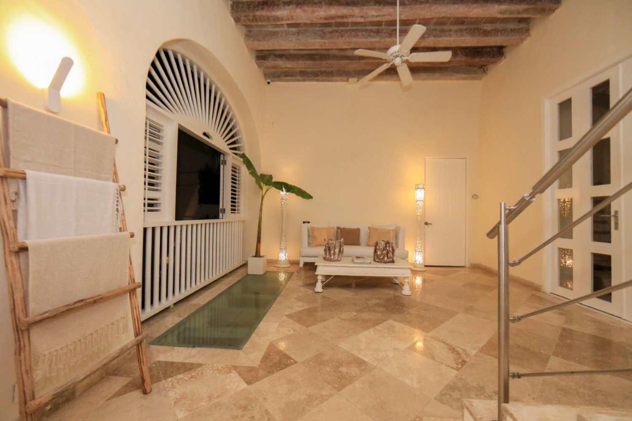 Casa Diluca Cartagena Hotel Boutique Экстерьер фото