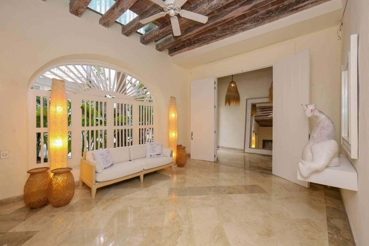 Casa Diluca Cartagena Hotel Boutique Экстерьер фото