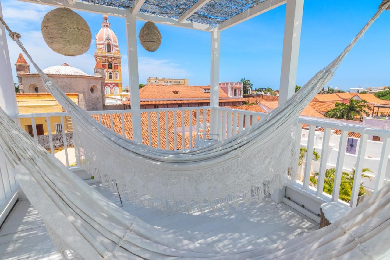 Casa Diluca Cartagena Hotel Boutique Экстерьер фото