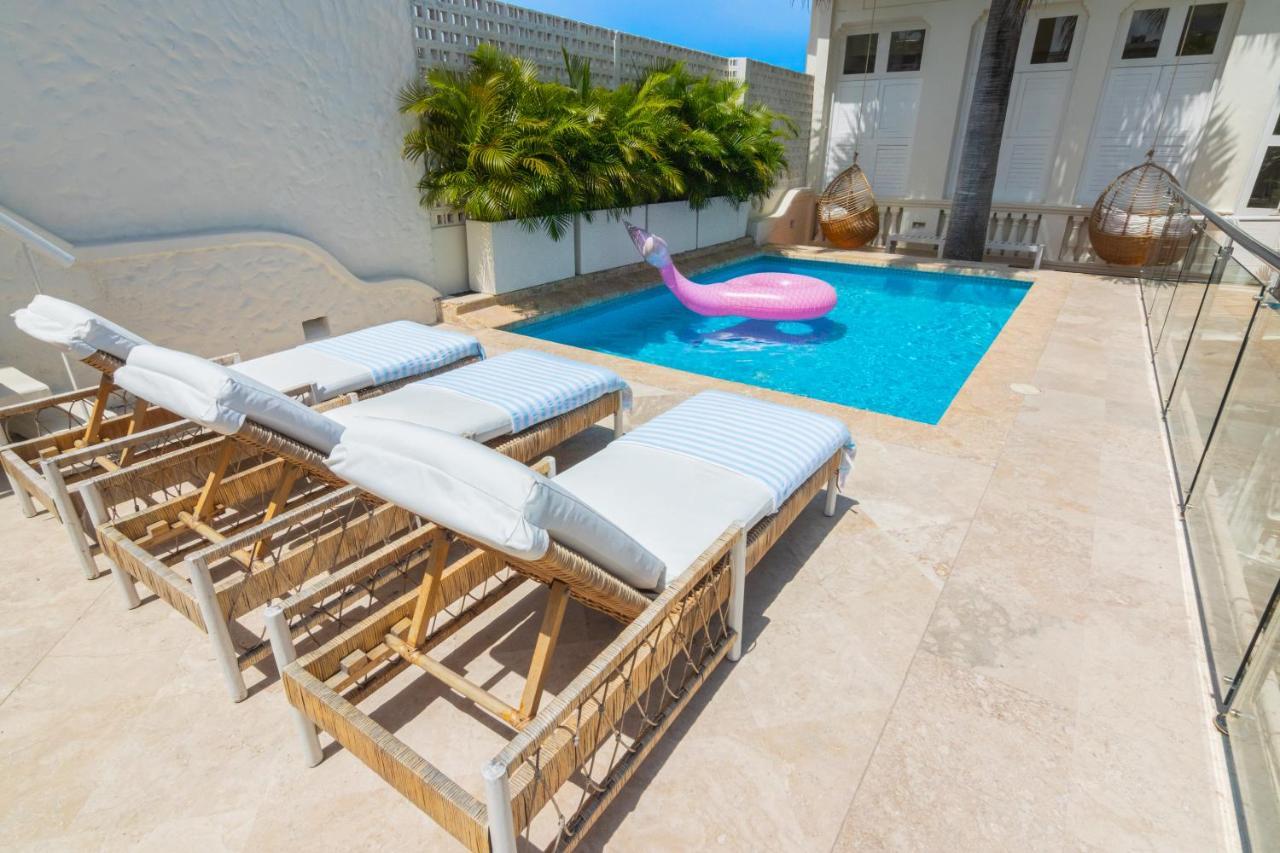 Casa Diluca Cartagena Hotel Boutique Экстерьер фото