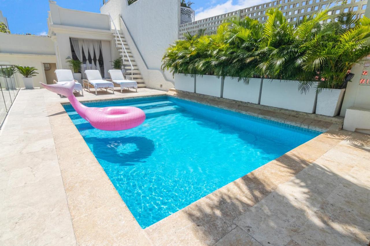 Casa Diluca Cartagena Hotel Boutique Экстерьер фото