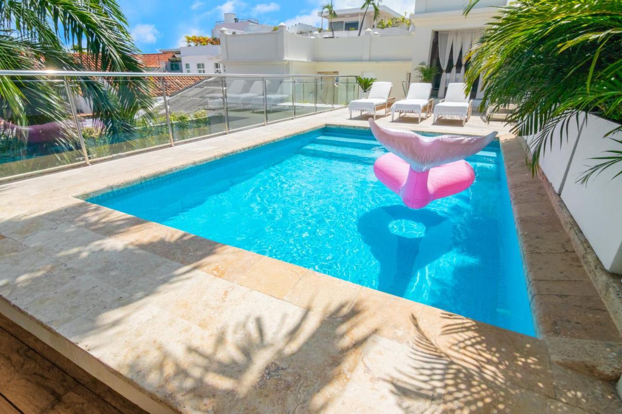 Casa Diluca Cartagena Hotel Boutique Экстерьер фото