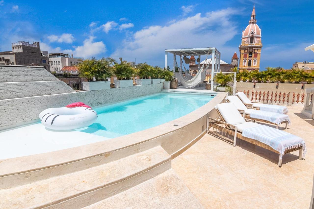 Casa Diluca Cartagena Hotel Boutique Экстерьер фото