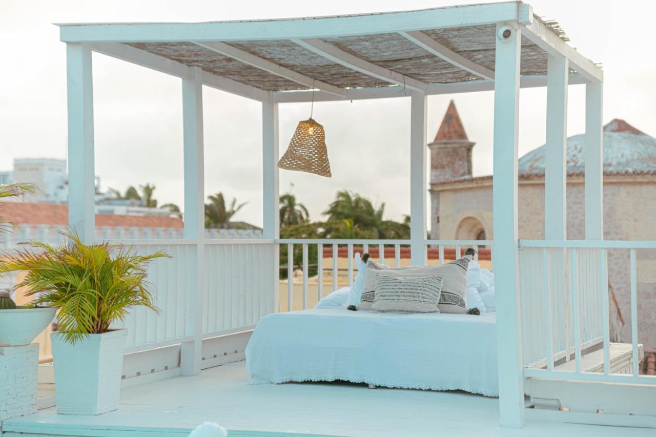 Casa Diluca Cartagena Hotel Boutique Экстерьер фото