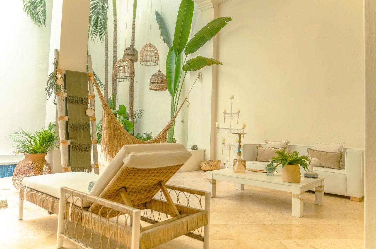 Casa Diluca Cartagena Hotel Boutique Экстерьер фото