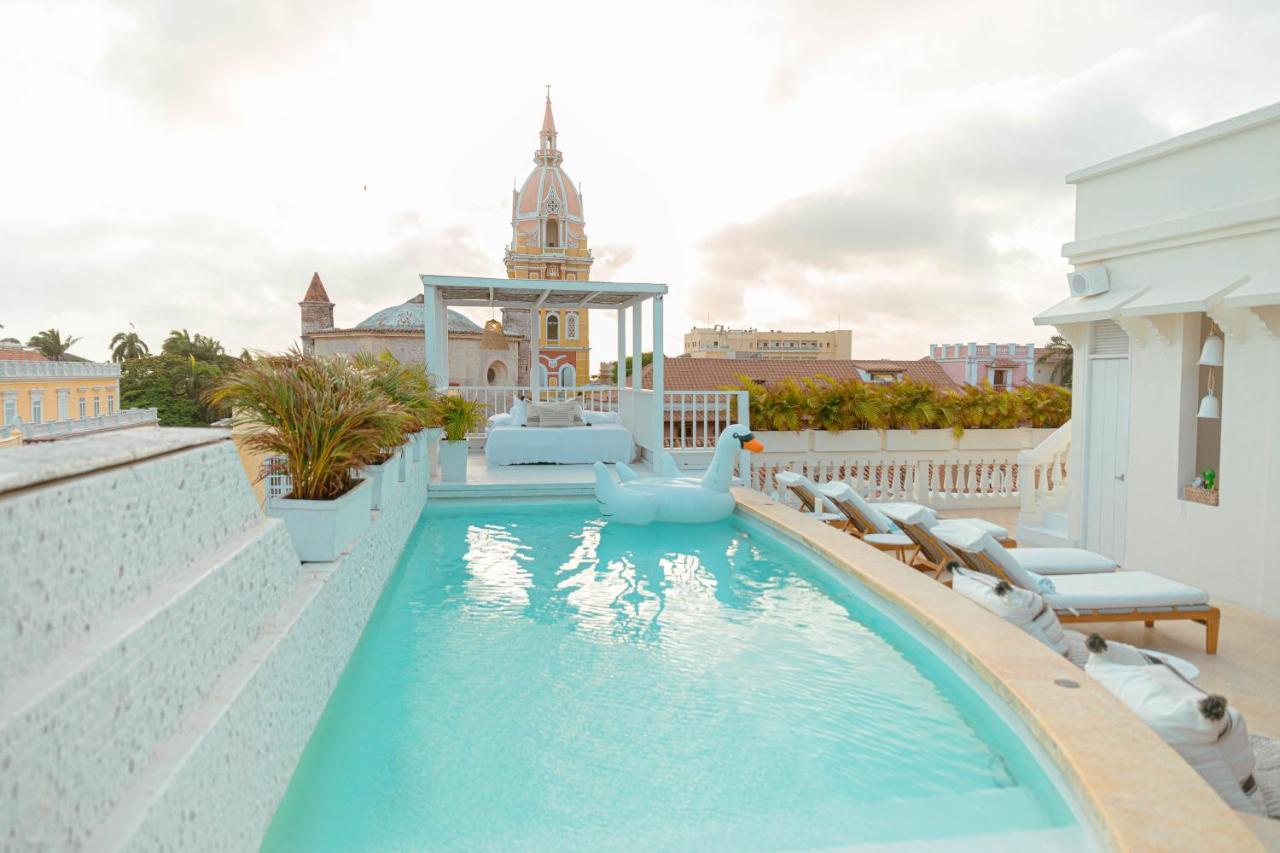 Casa Diluca Cartagena Hotel Boutique Экстерьер фото