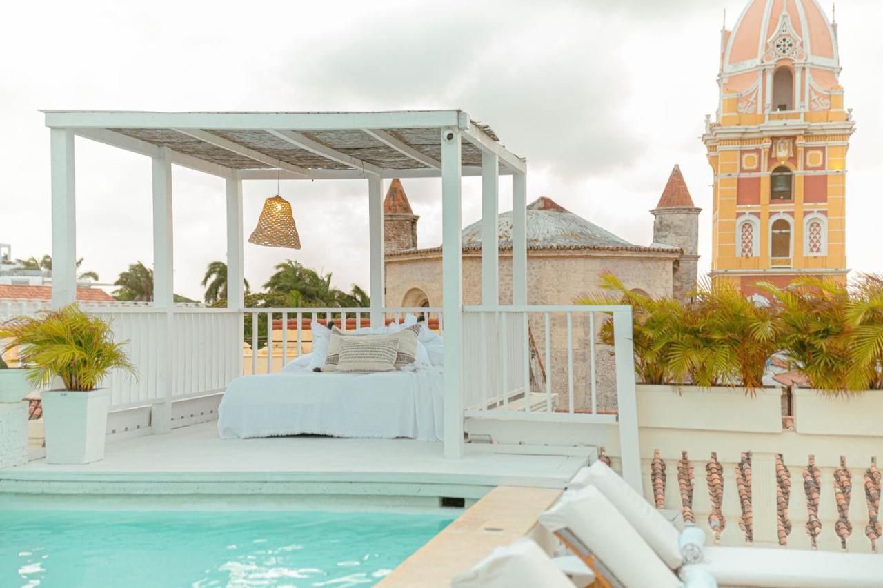 Casa Diluca Cartagena Hotel Boutique Экстерьер фото