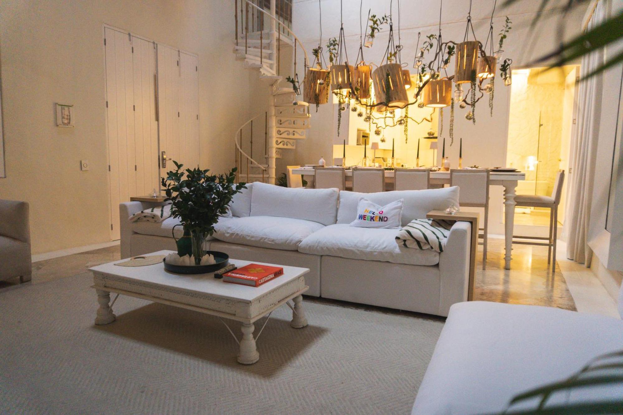 Casa Diluca Cartagena Hotel Boutique Экстерьер фото